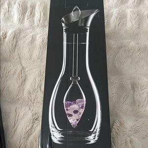 Elegant Glass Water Bottle